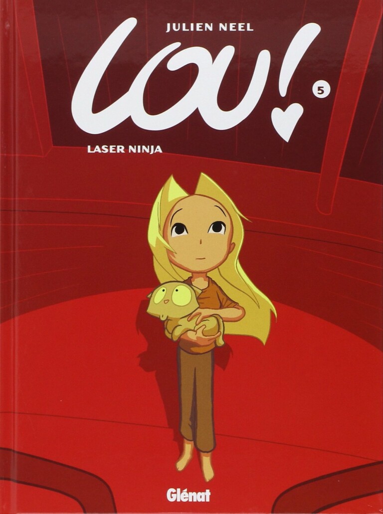 Couverture de Laser Ninja
