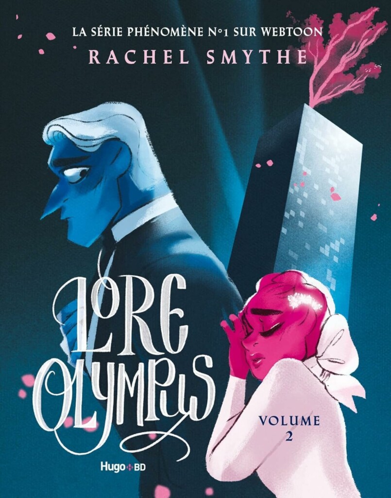 Couverture de Lore Olympus – Volume 2