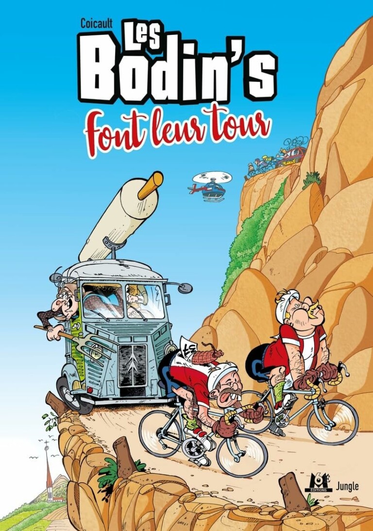 Couverture de Les Bodin’s font leur tour