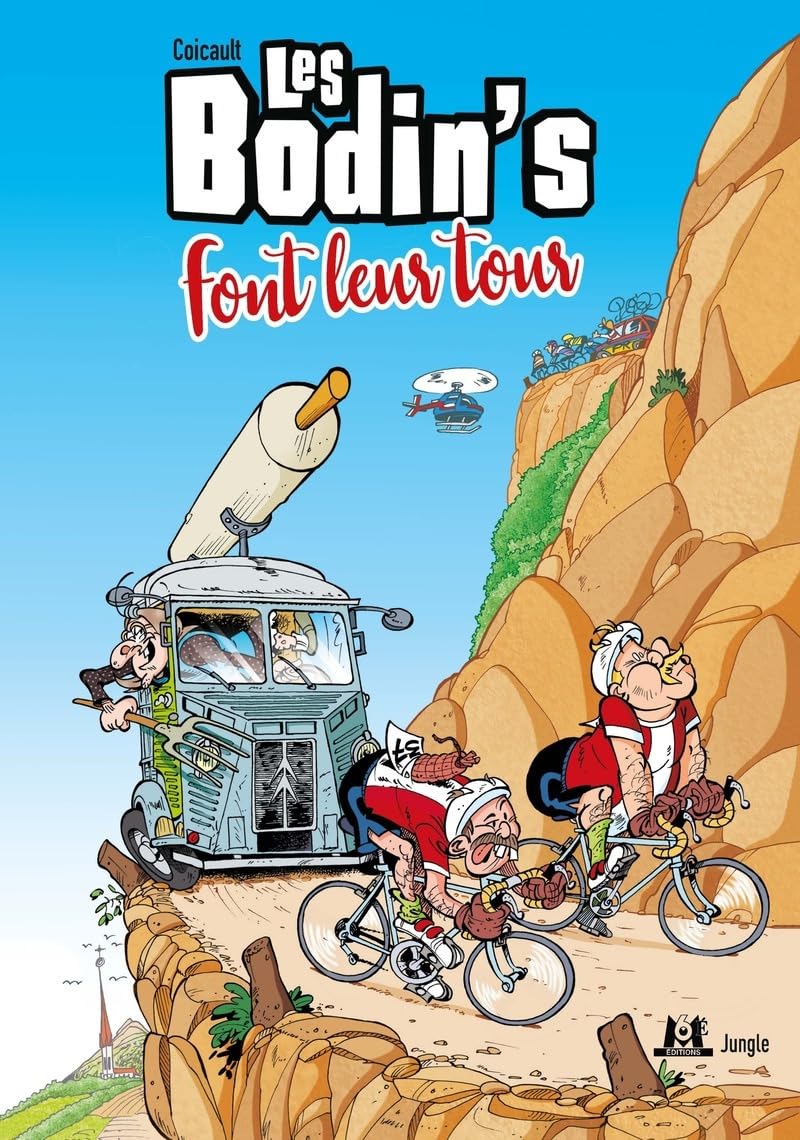 Couverture de Les Bodin’s font leur tour