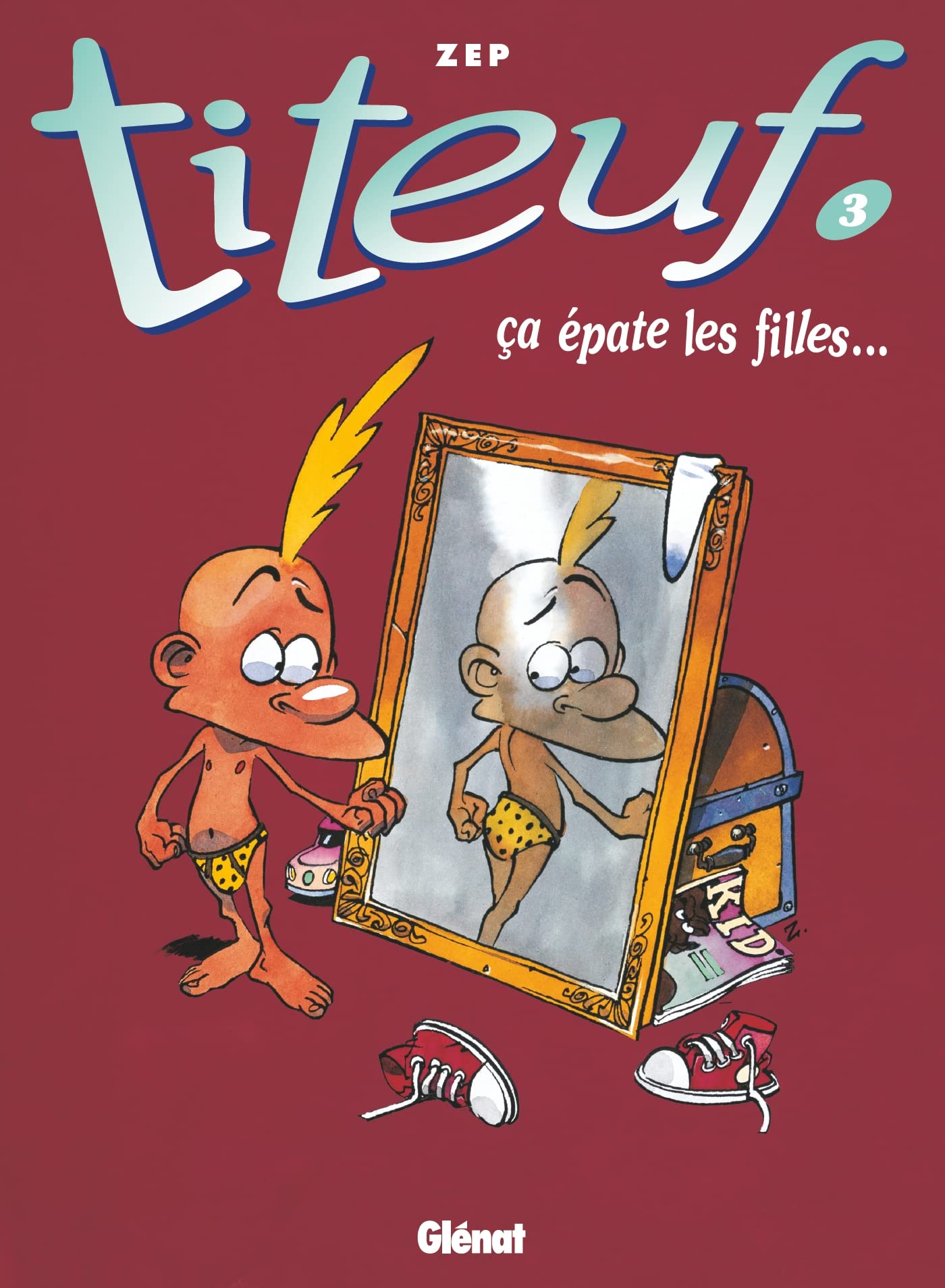 Couverture de Ça épate les filles…