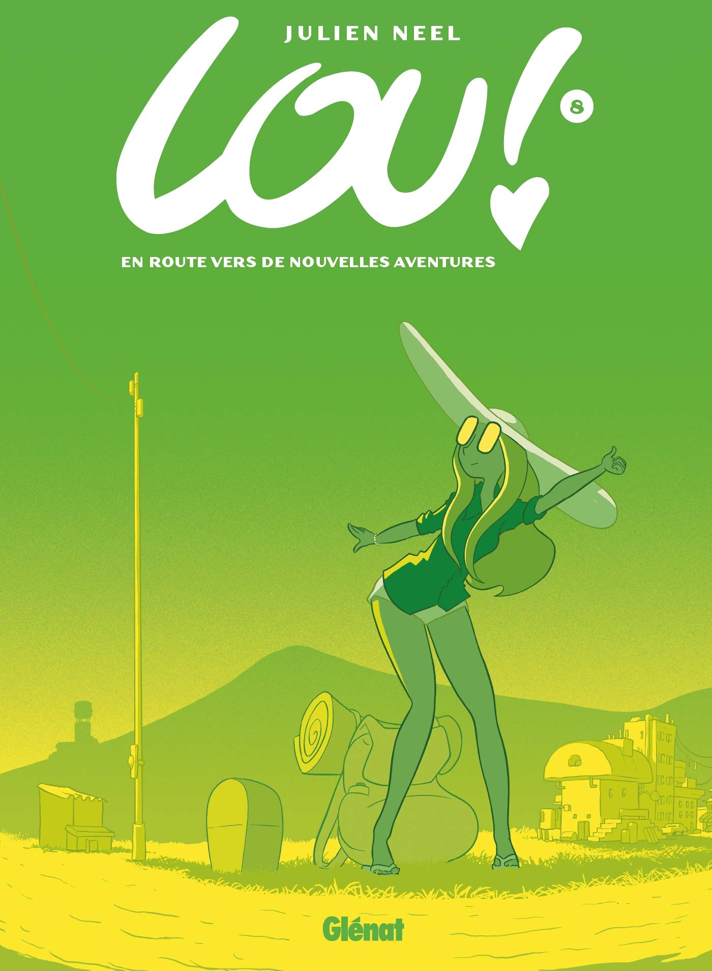Couverture de En route vers de nouvelles aventures
