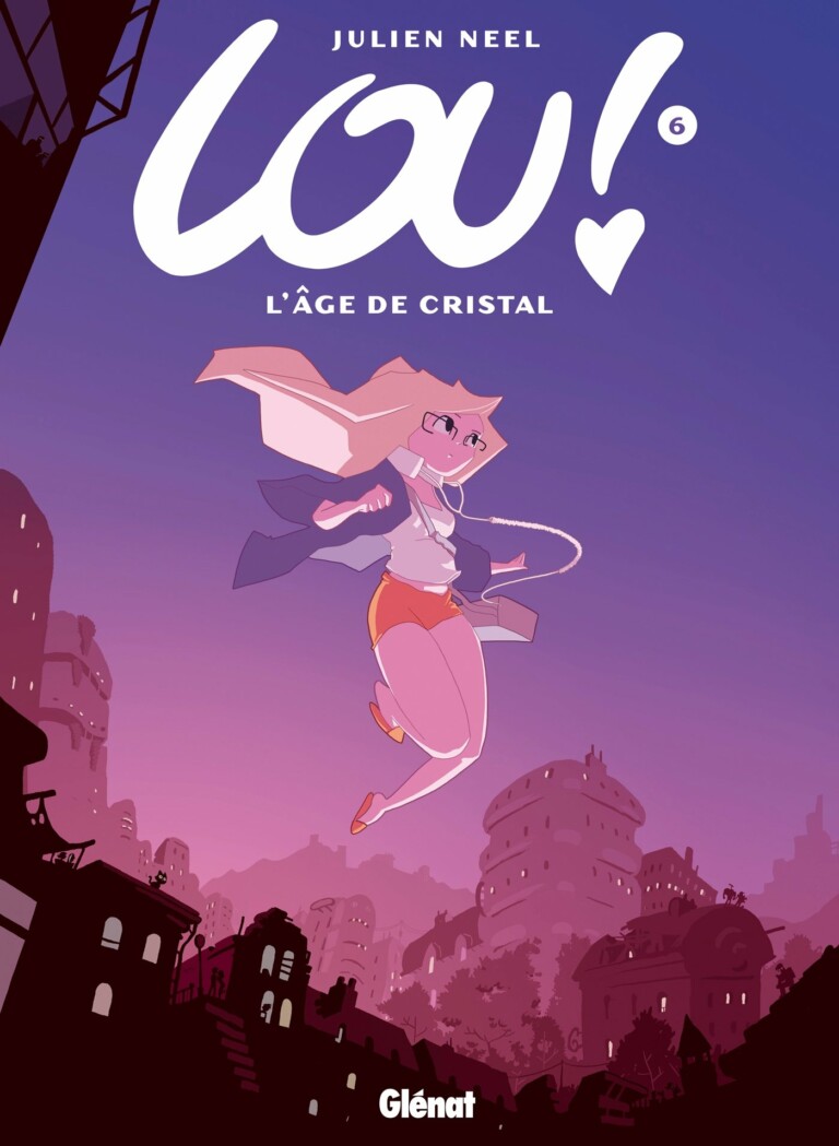 Couverture de L’Âge de cristal