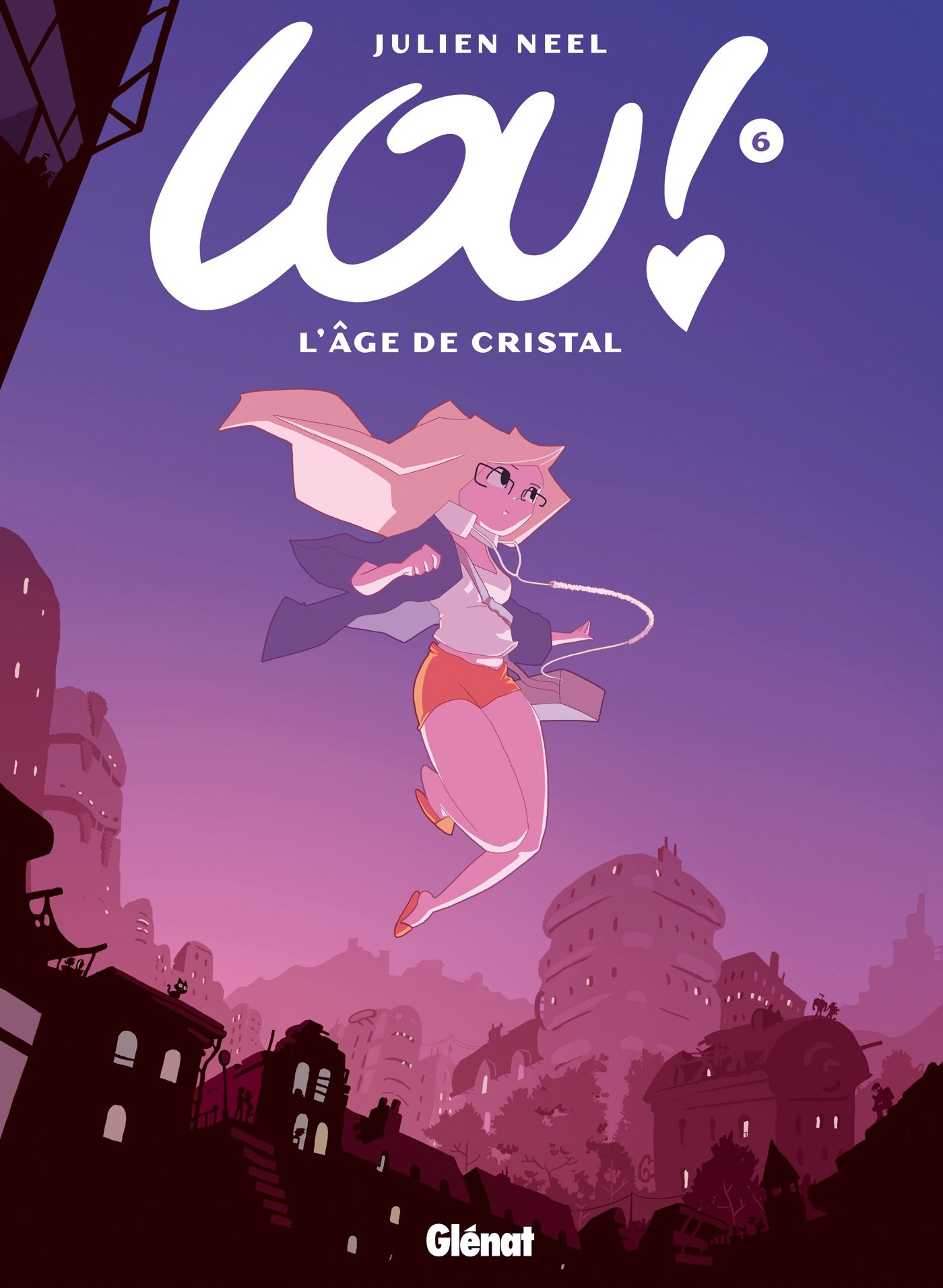Couverture de L’Âge de cristal