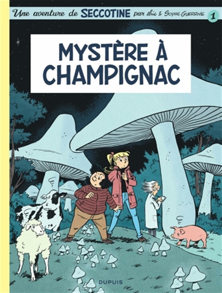 Couverture de Mystère à Champignac