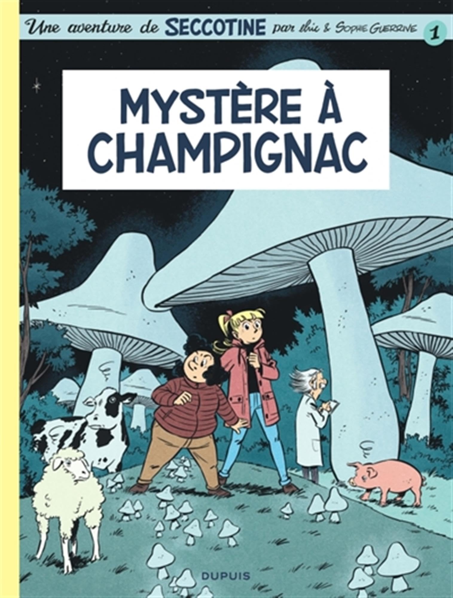 Couverture de Mystère à Champignac