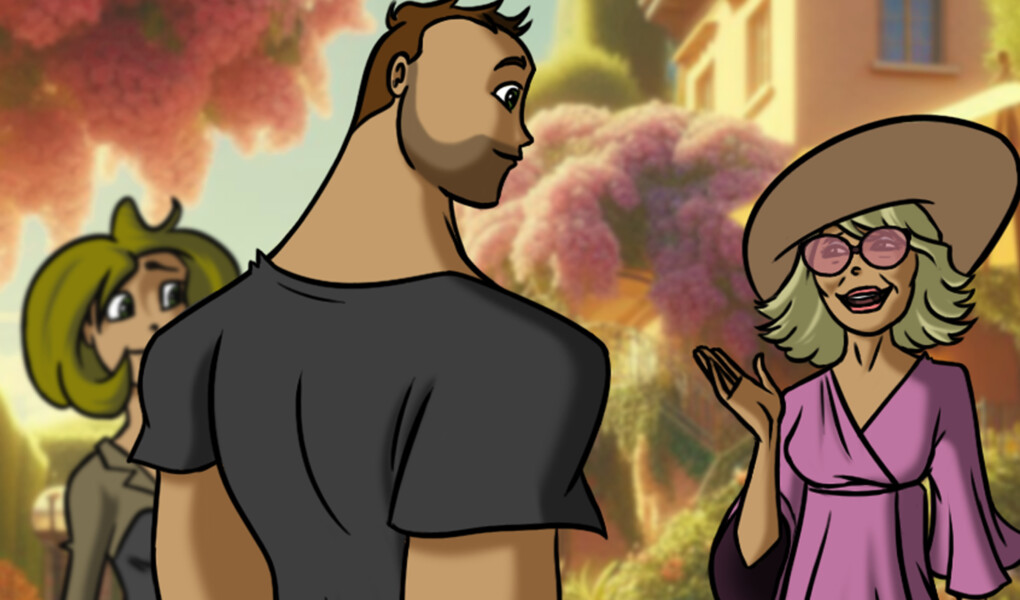 Mes papas & moi – S1 E8 : Amanda Lear