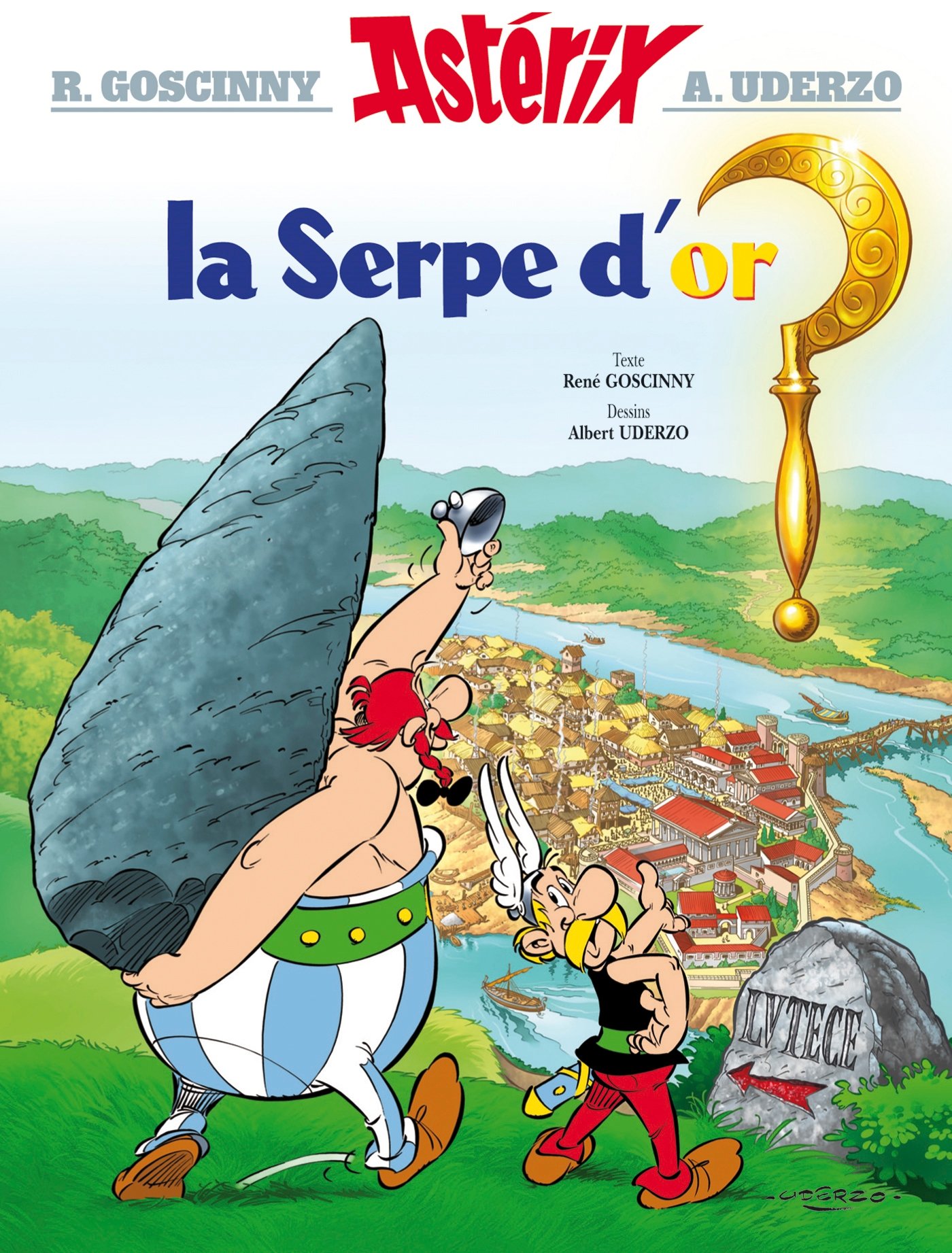 Couverture de La Serpe d’or