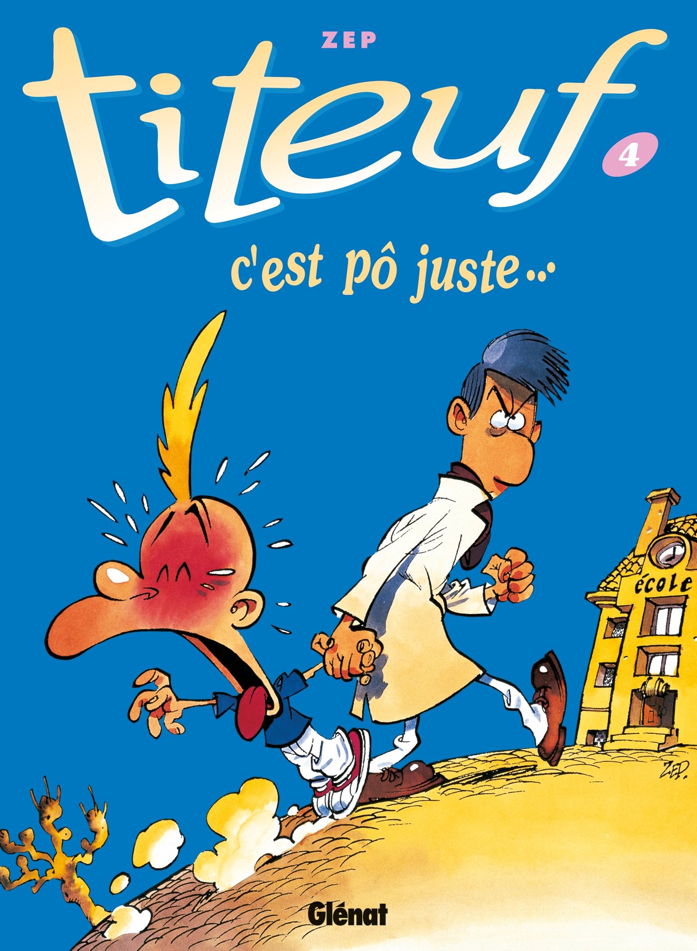 Couverture de C’est pô juste…