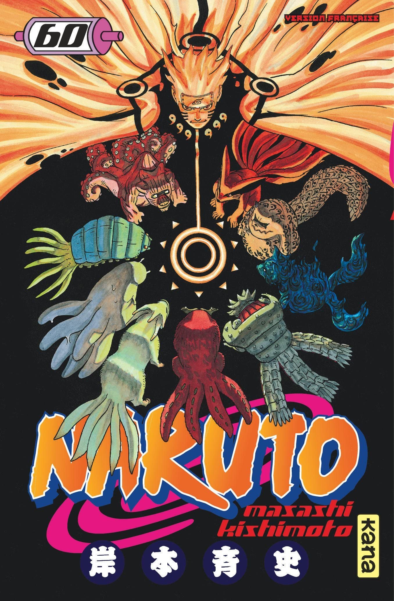Couverture de Naruto 60