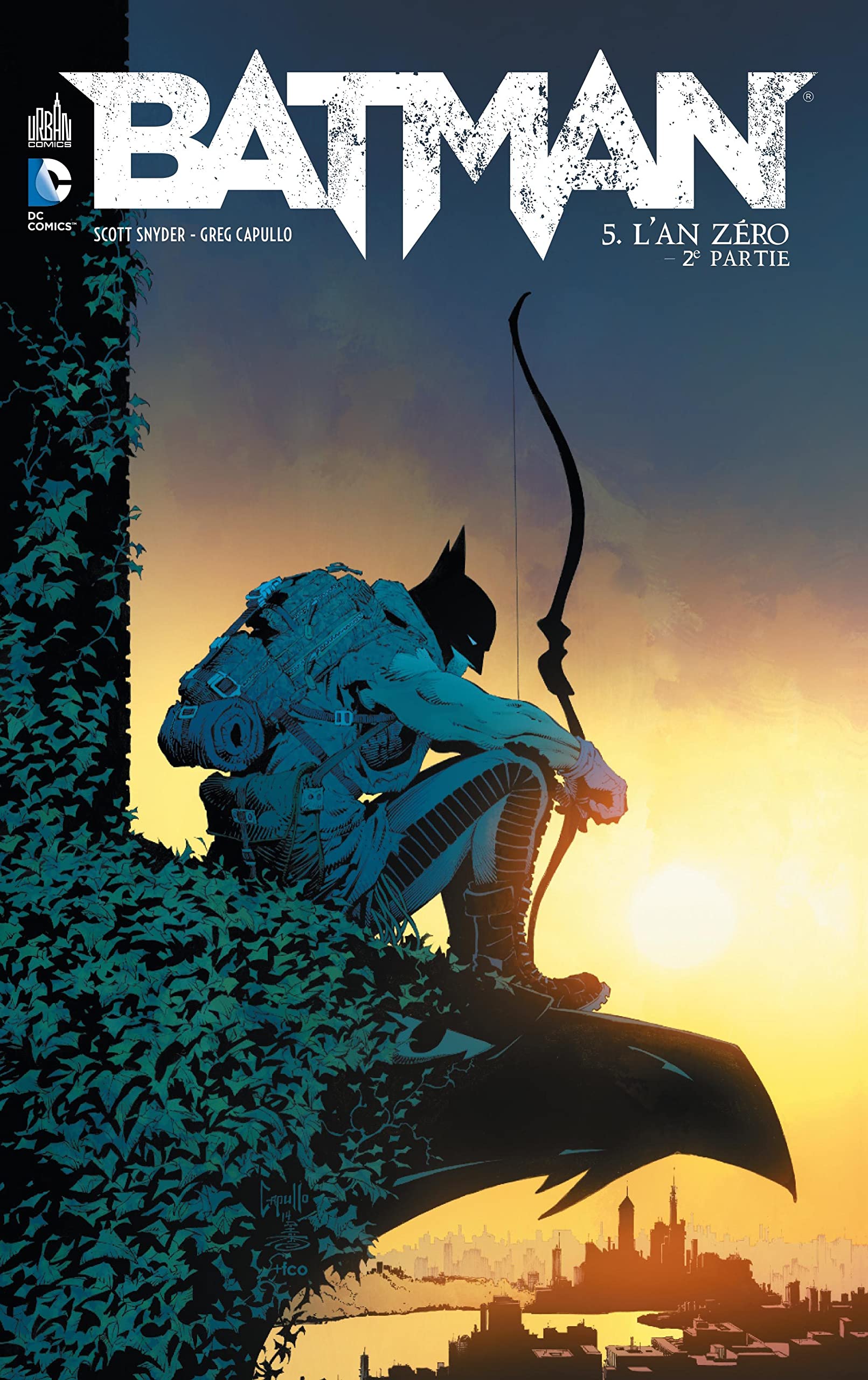 Couverture de L’An Zéro – 2e partie