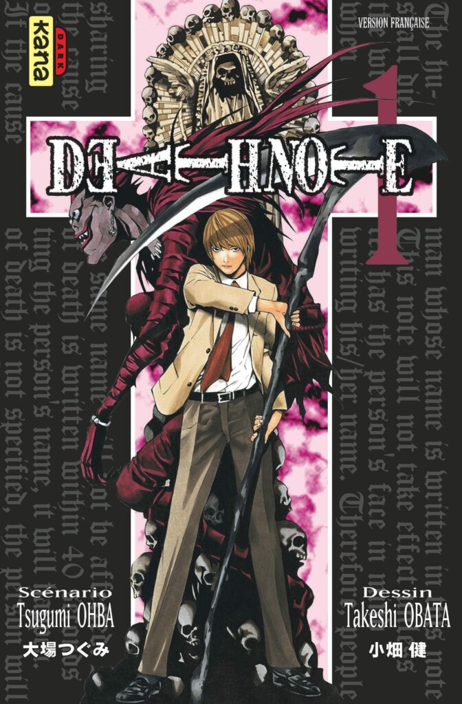 Couverture de Death Note 1