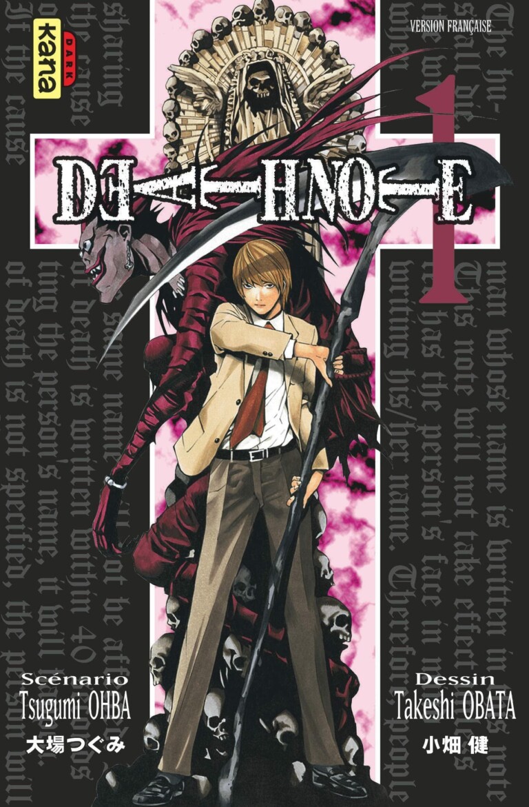 Couverture de Death Note 1