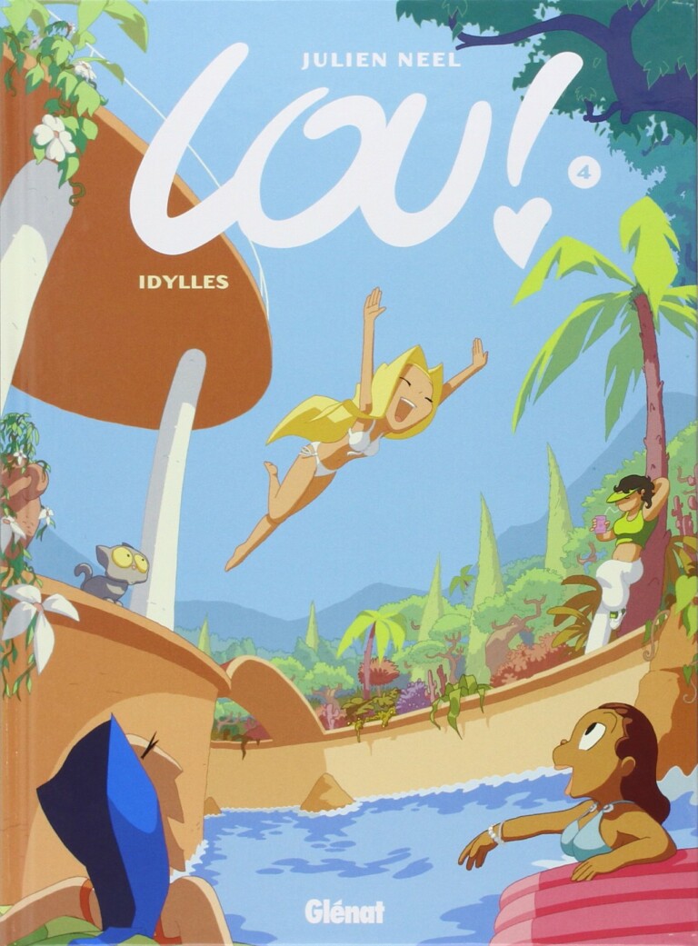 Couverture de Idylles