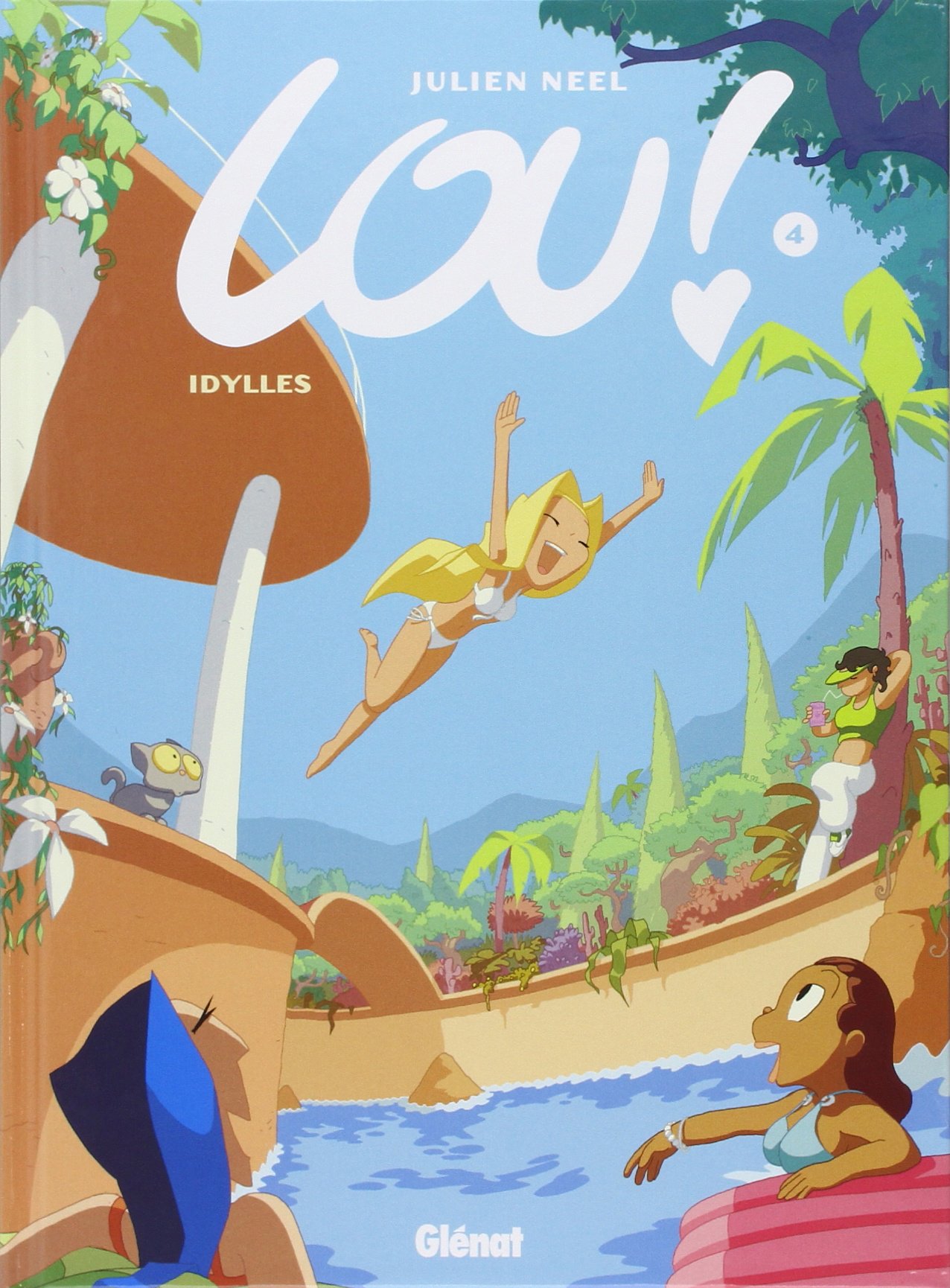 Couverture de Idylles