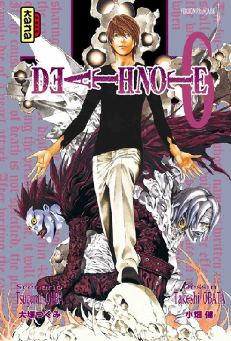 Couverture de Death Note 6