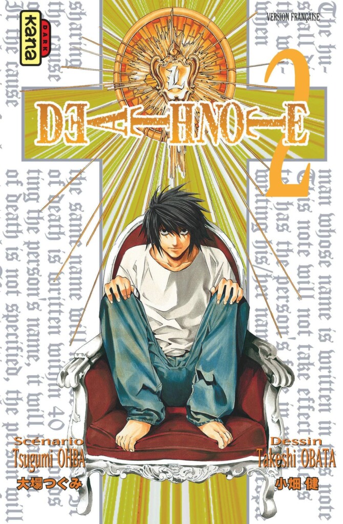 Couverture de Death Note 2