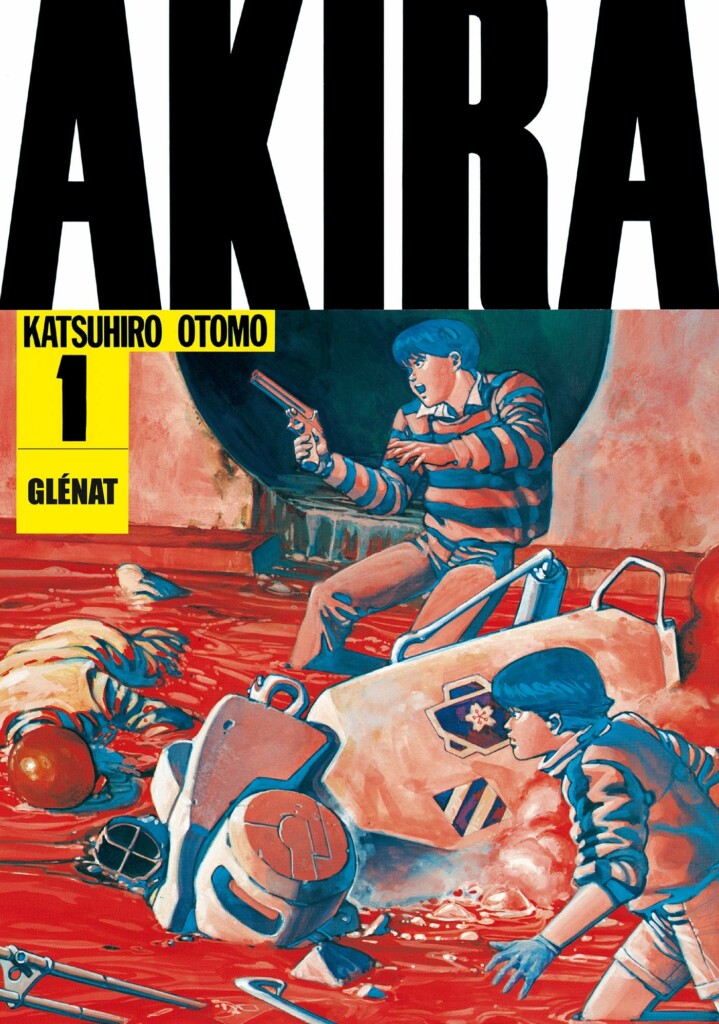 Couverture de Akira 1 