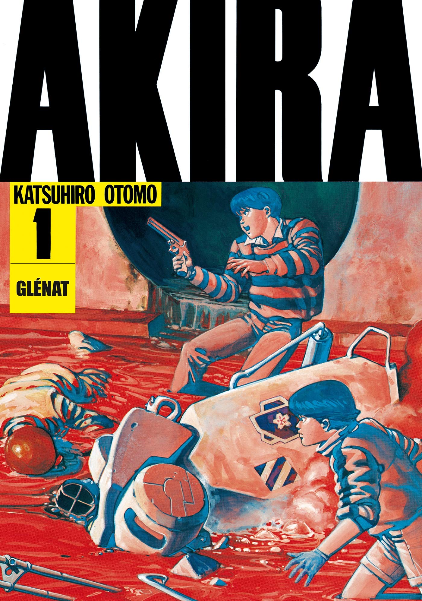 Couverture de Akira 1 