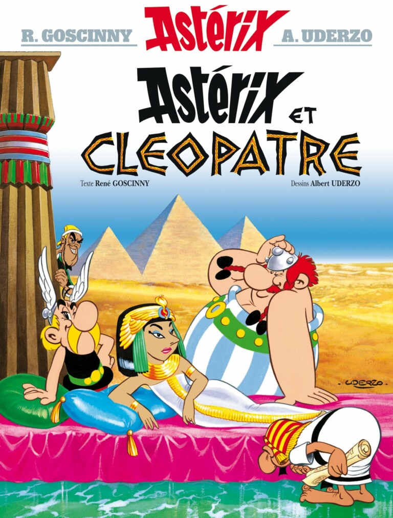 Couverture de Astérix et Cléopâtre