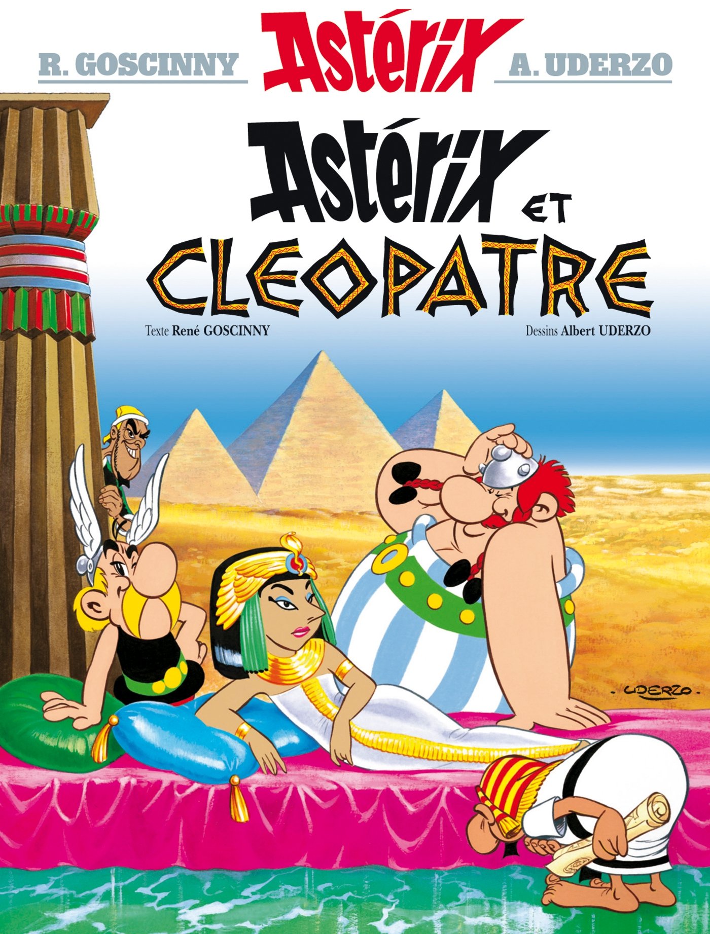Couverture de Astérix et Cléopâtre