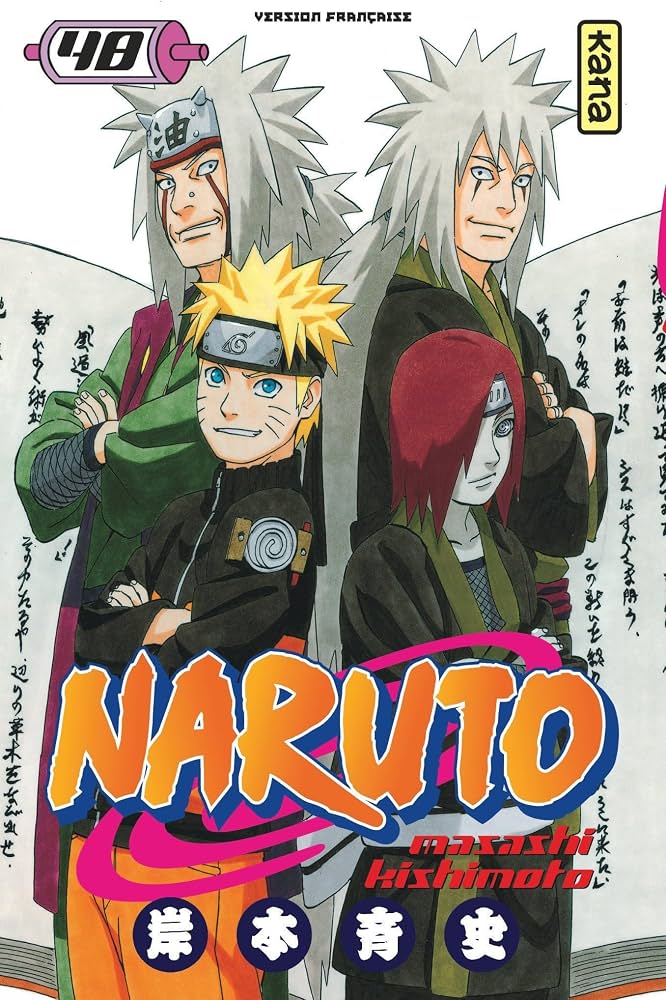 Couverture de Naruto 48