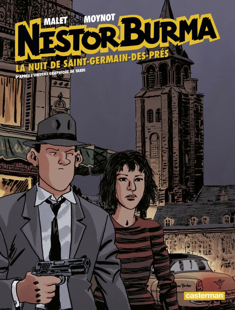 Couverture de La Nuit de Saint-Germain-des-Prés