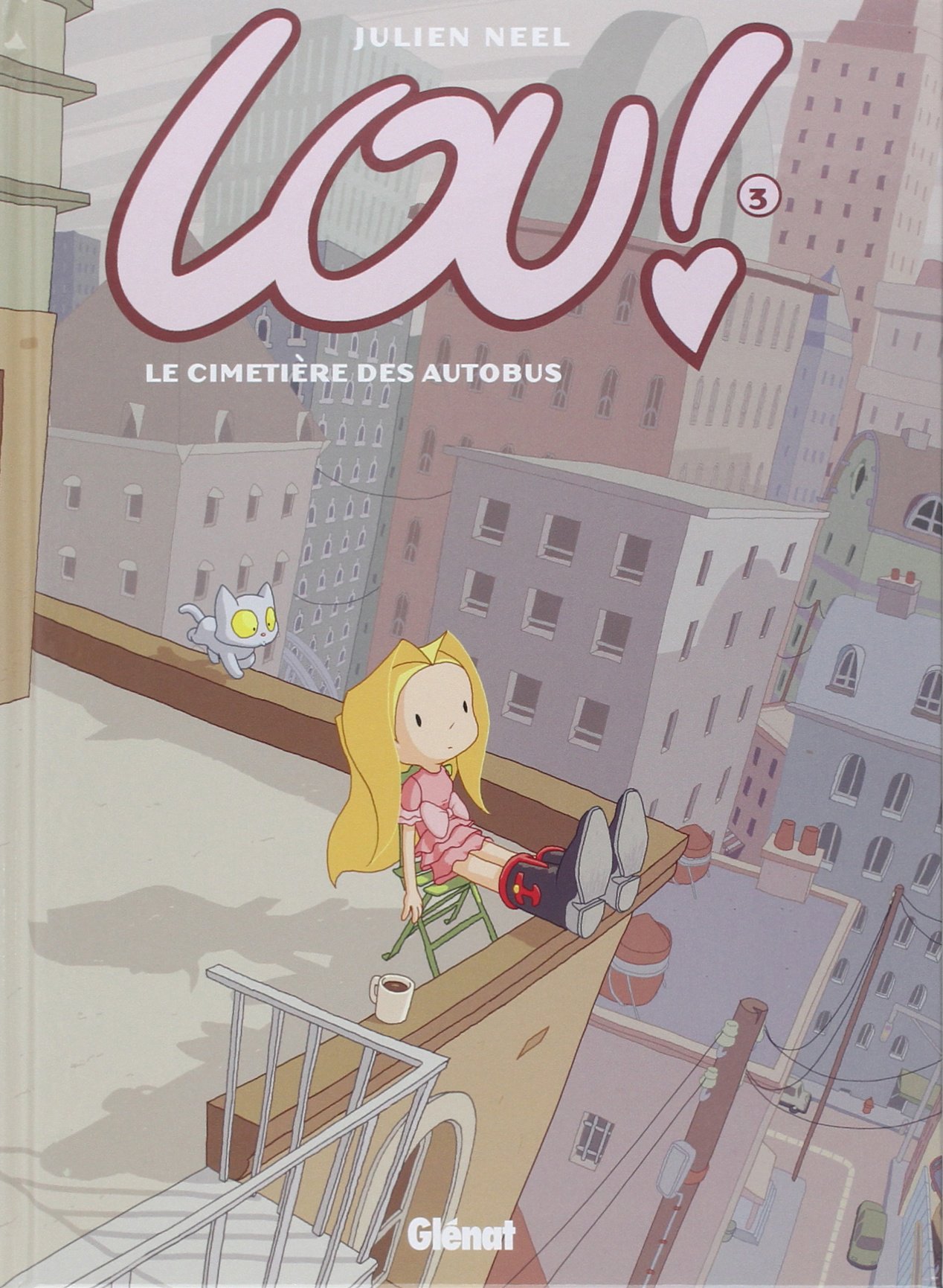 Couverture de Le Cimetière des autobus