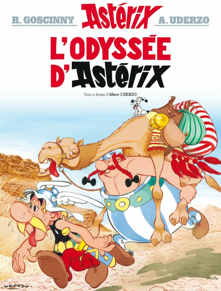 Couverture de L’Odyssée d’Astérix