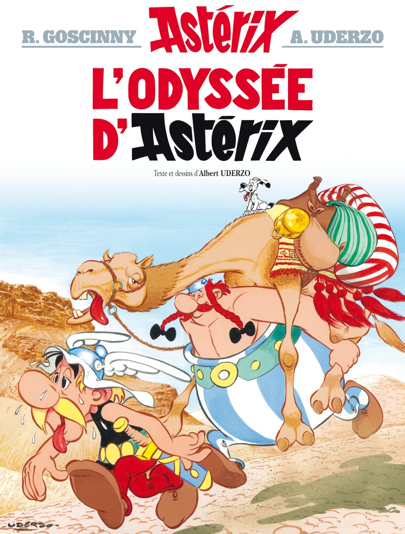 Couverture de L’Odyssée d’Astérix