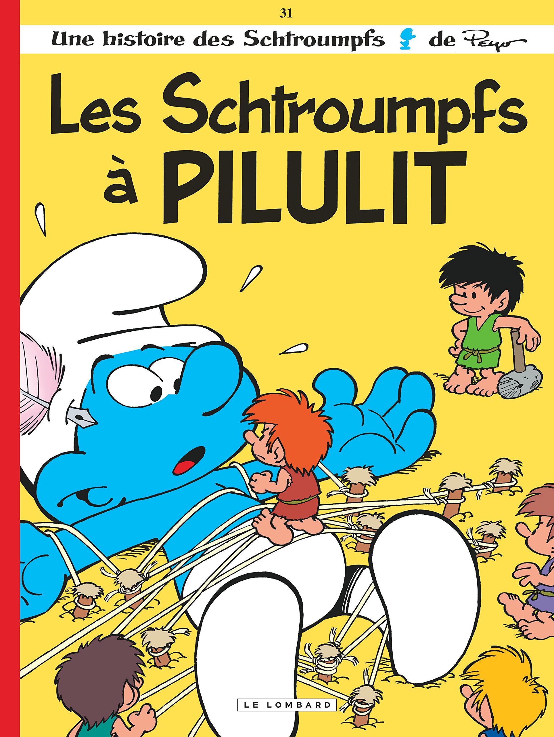Couverture de Les Schtroumpfs à Pilulit