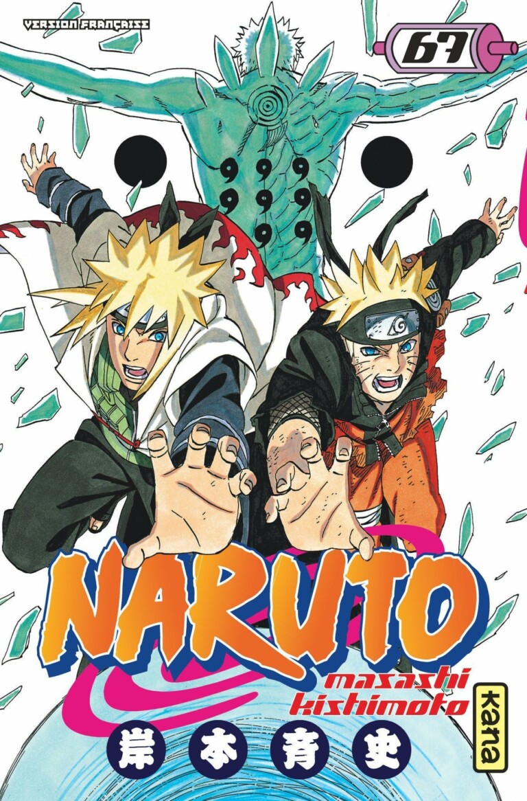 Couverture de Naruto 67