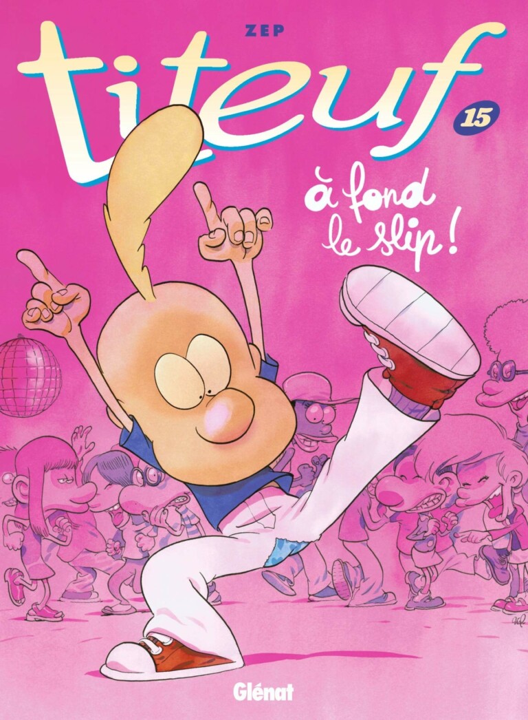 Couverture de À fond le slip !