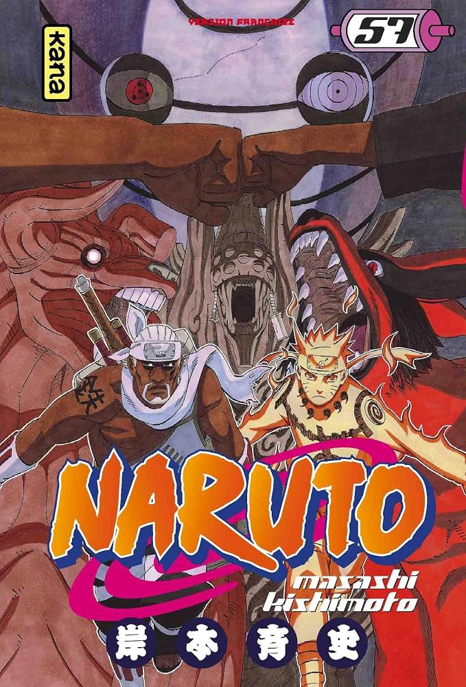Couverture de Naruto 57