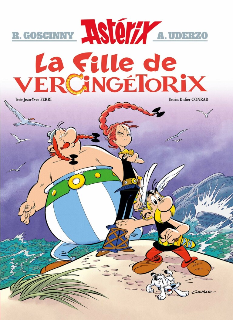 Couverture de La Fille de Vercingétorix