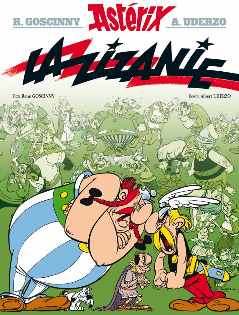 Couverture de La Zizanie