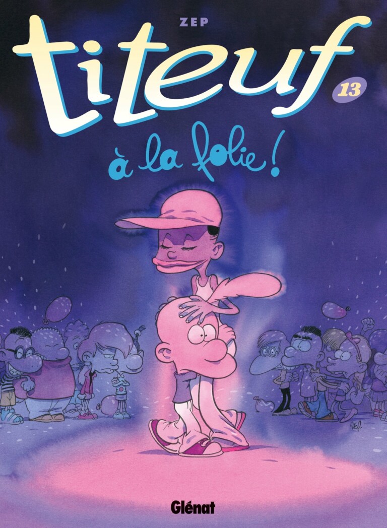 Couverture de À la folie !