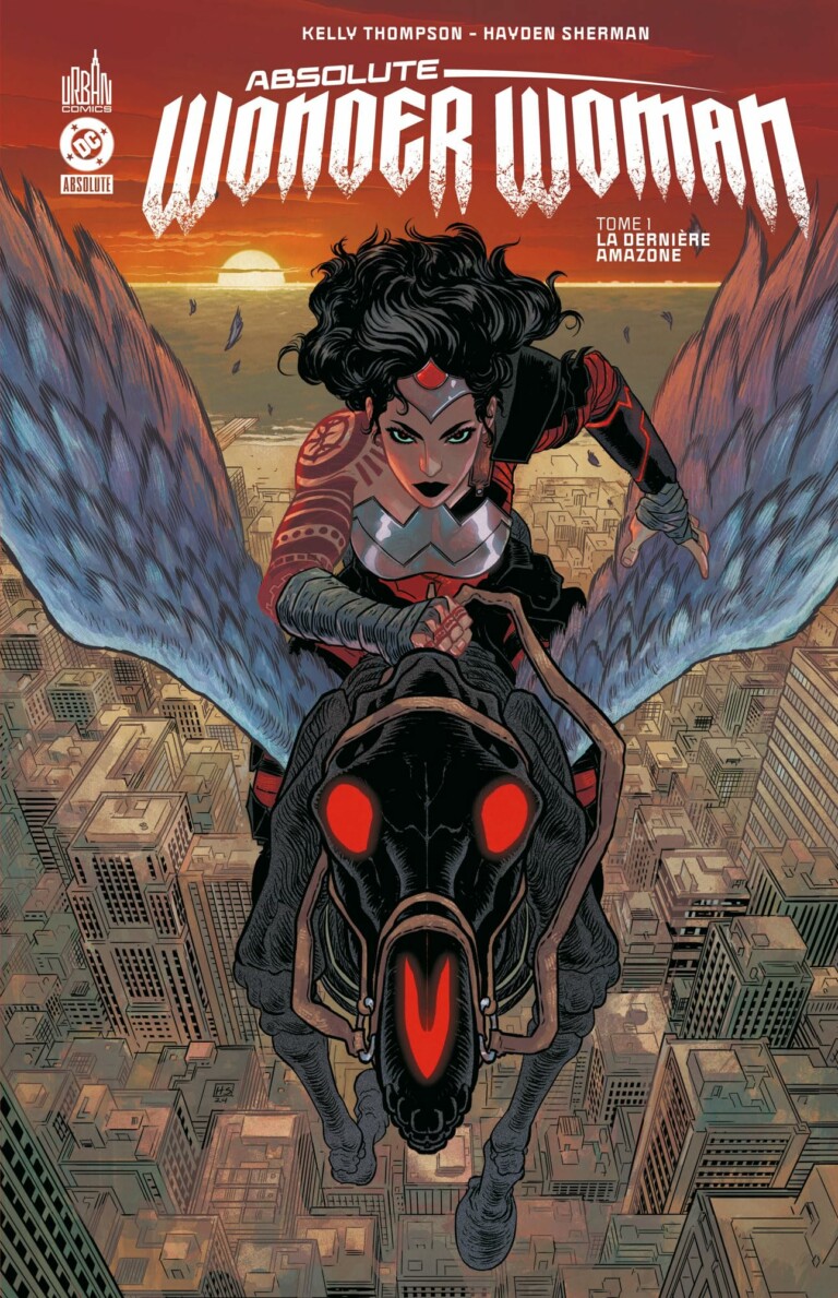 Couverture de La Dernière Amazone