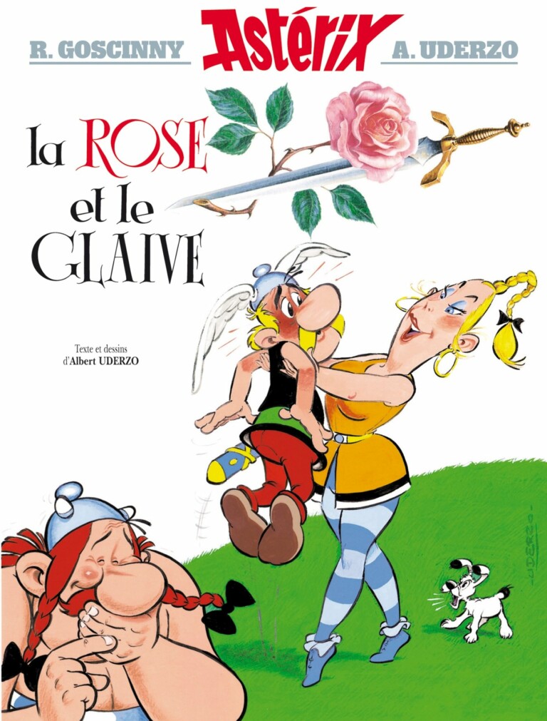 Couverture de La Rose et le Glaive