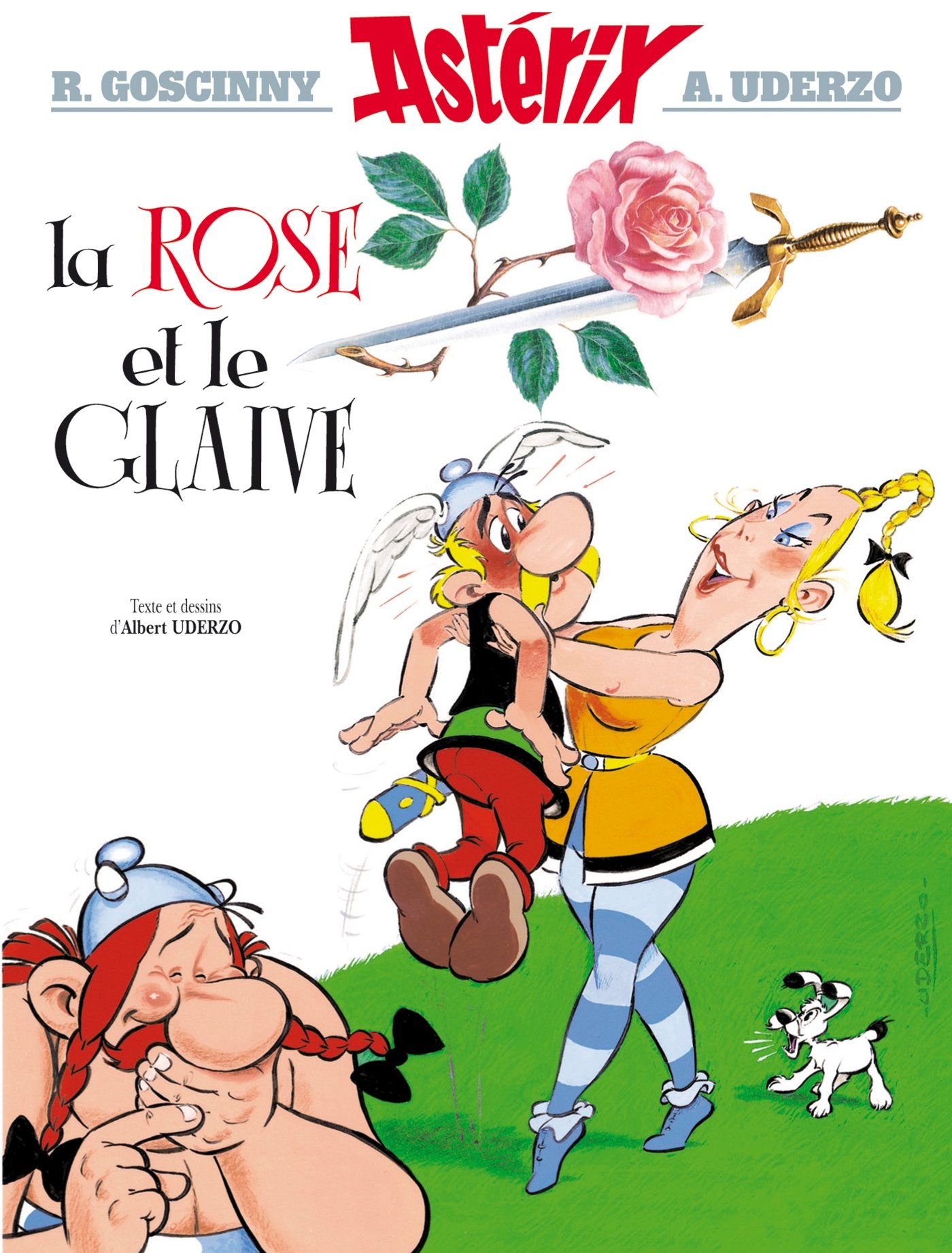 Couverture de La Rose et le Glaive