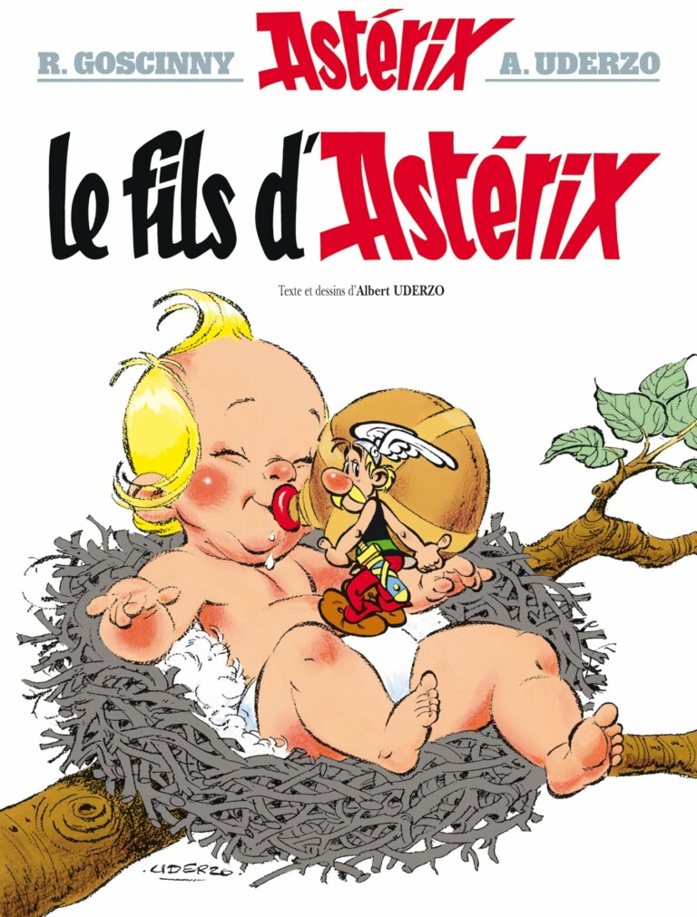 Couverture de Le Fils d’Astérix