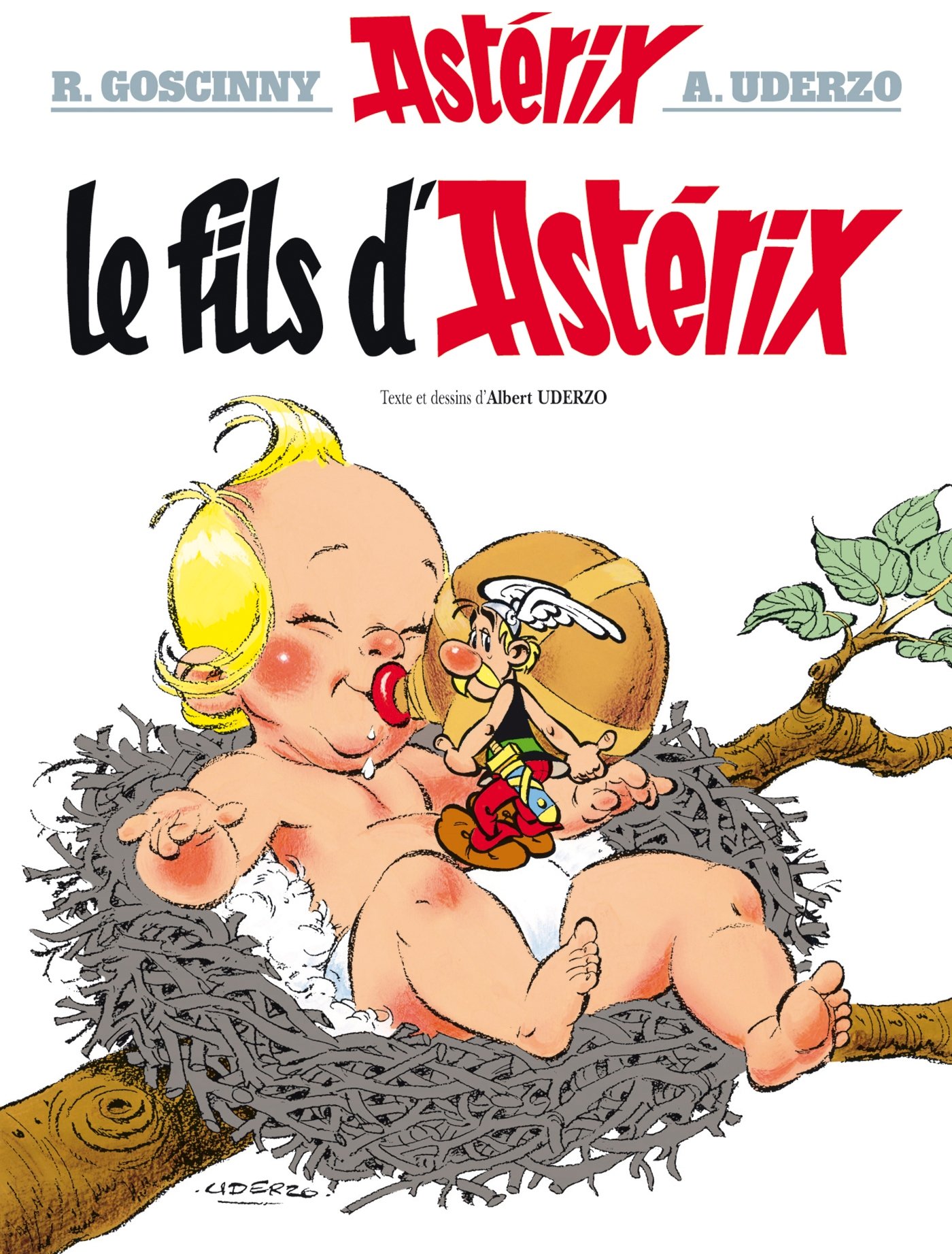 Couverture de Le Fils d’Astérix