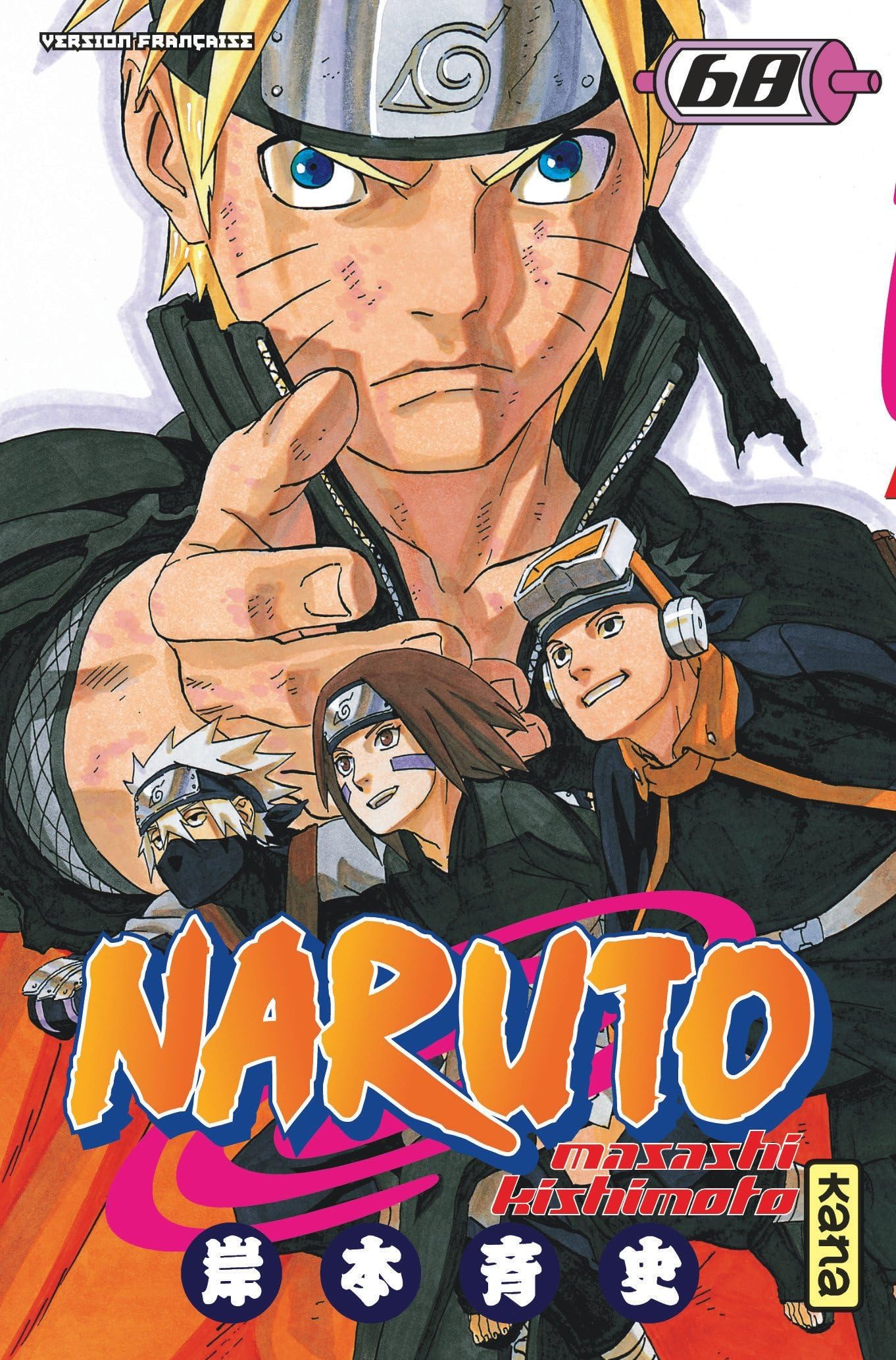 Couverture de Naruto 68