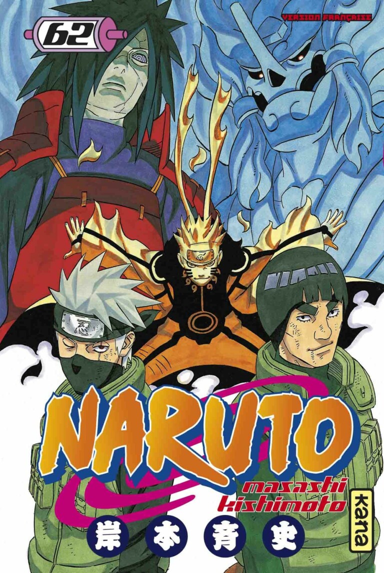 Couverture de Naruto 62
