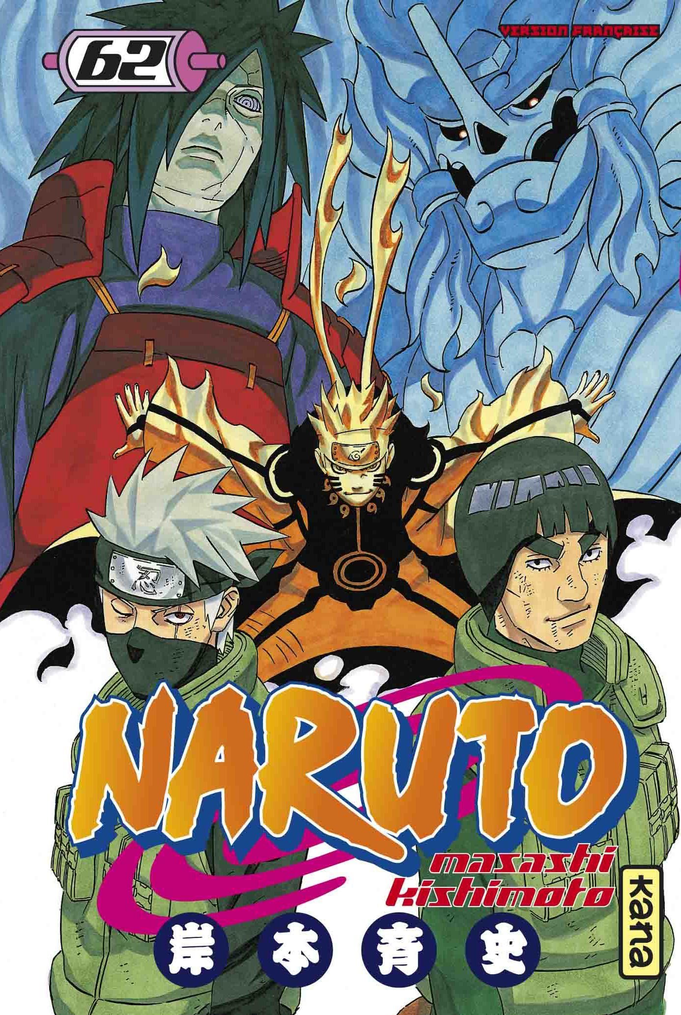 Couverture de Naruto 62