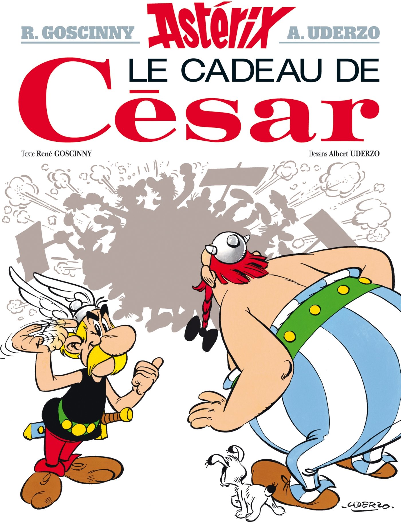 Couverture de Le Cadeau de César