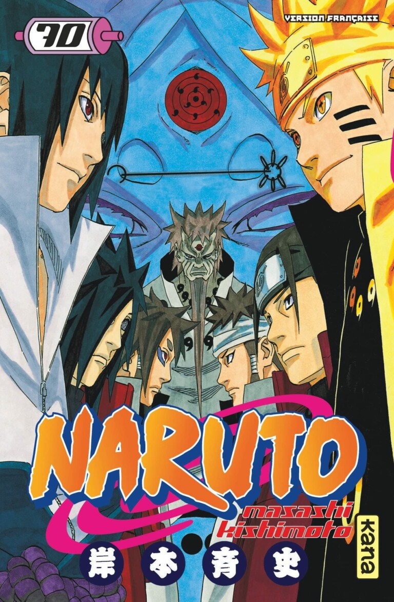 Couverture de Naruto 70