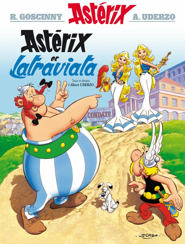 Couverture de Astérix et Latraviata