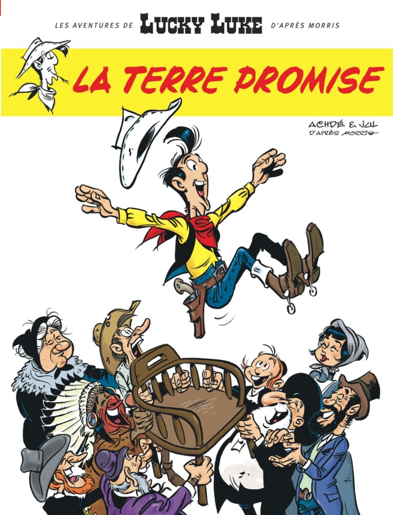 Couverture de La Terre promise