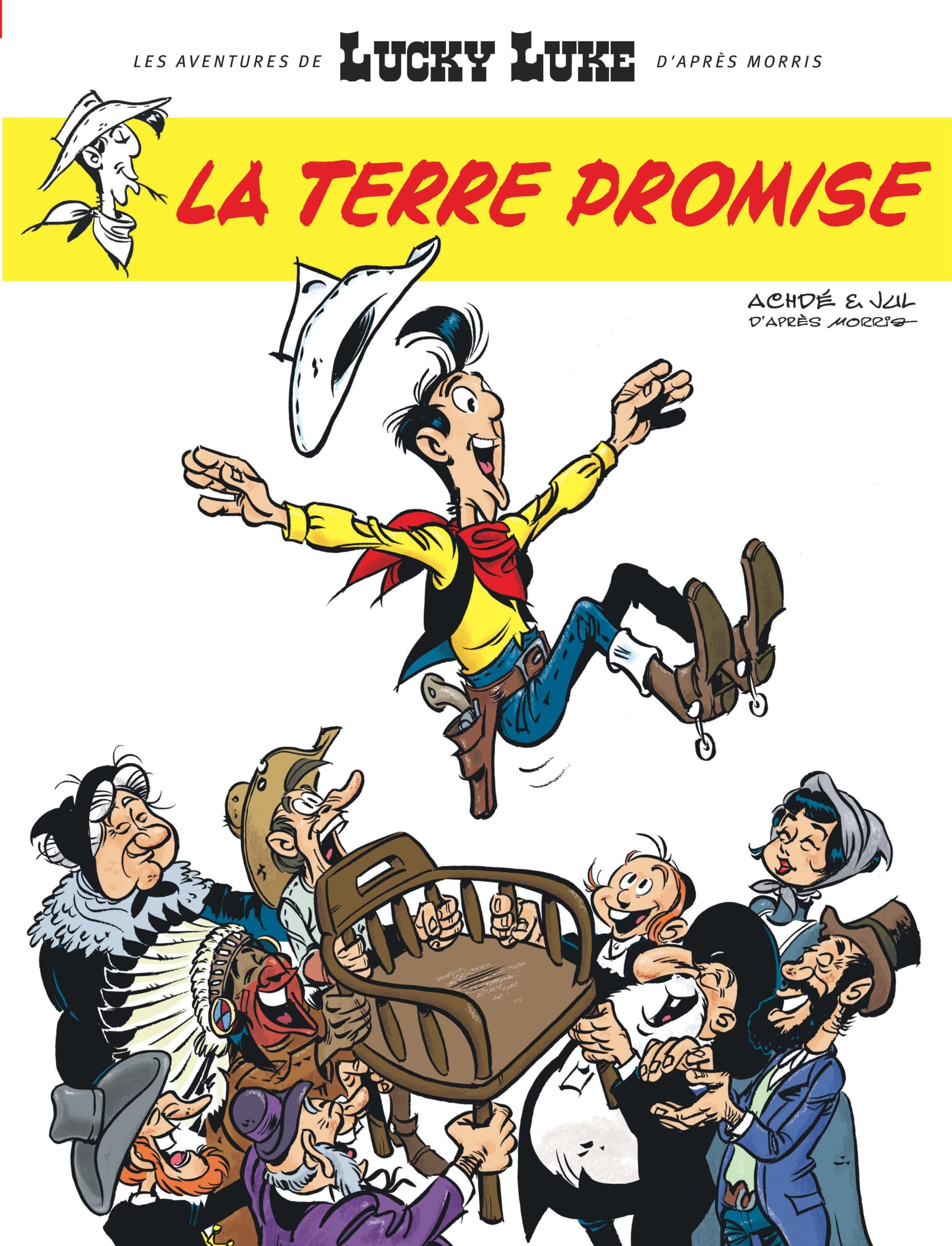 Couverture de La Terre promise